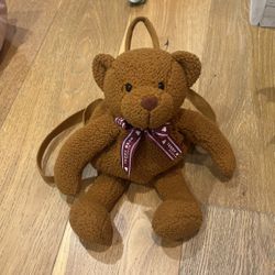 Teddy Bear Toddler Backpack