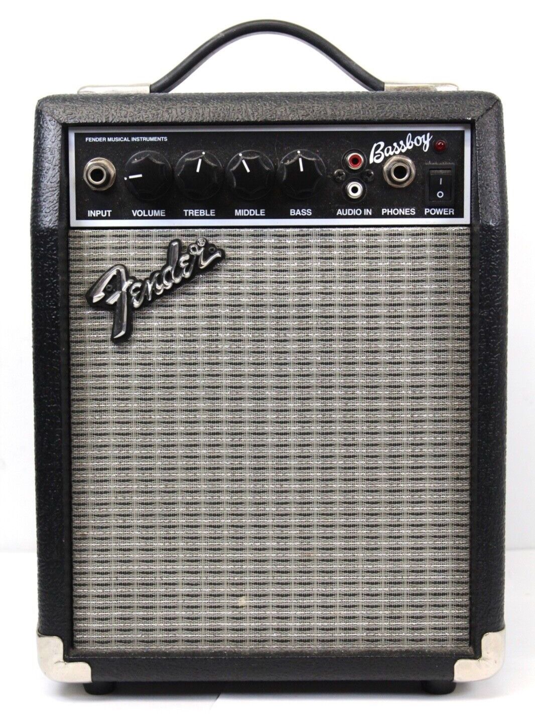Fender　BASSBOY　COMPACT BASS AMPLIFIER Amazon | Fender Japan BASSBOY [COMPACT BASS AMPLIFIER