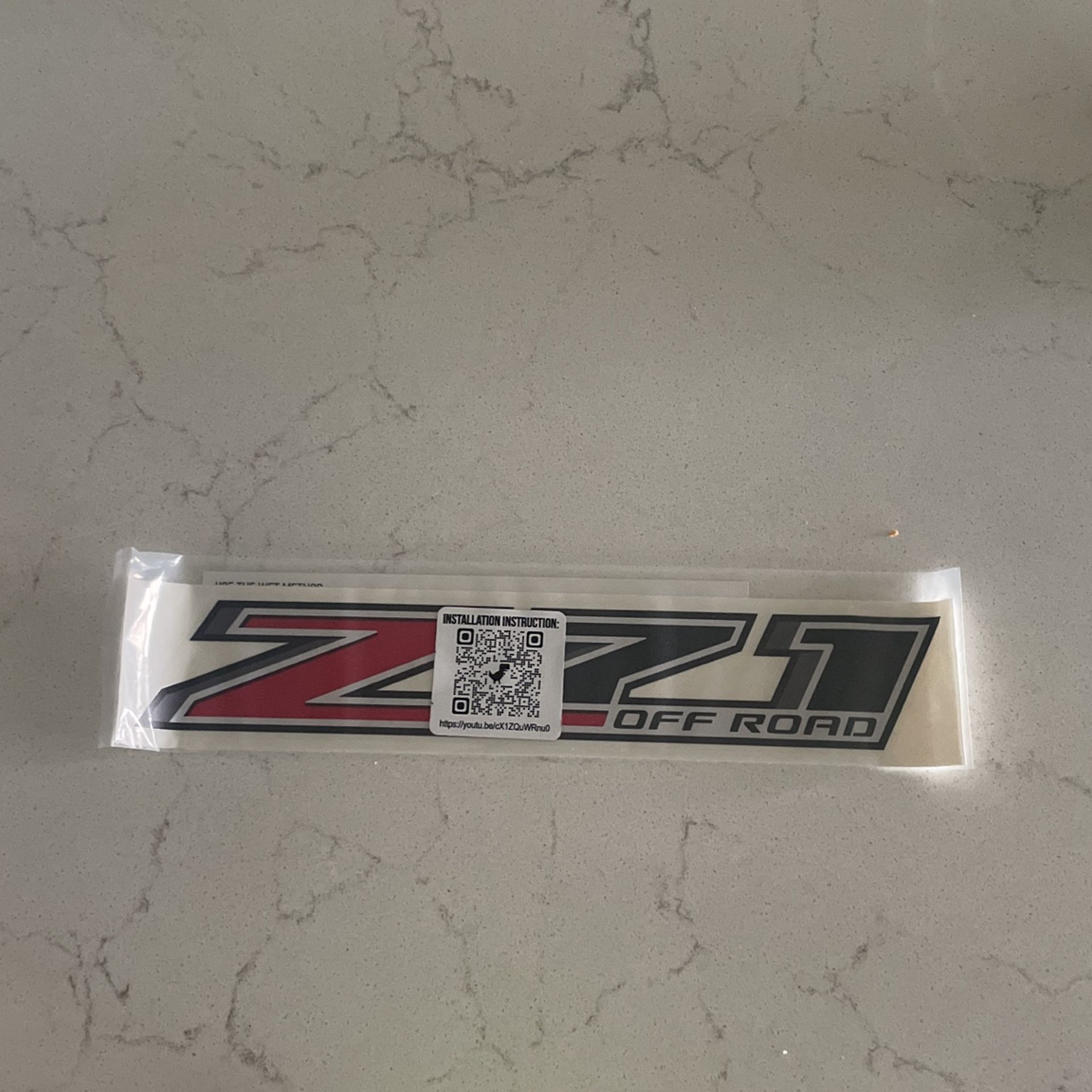 Z71 sticker