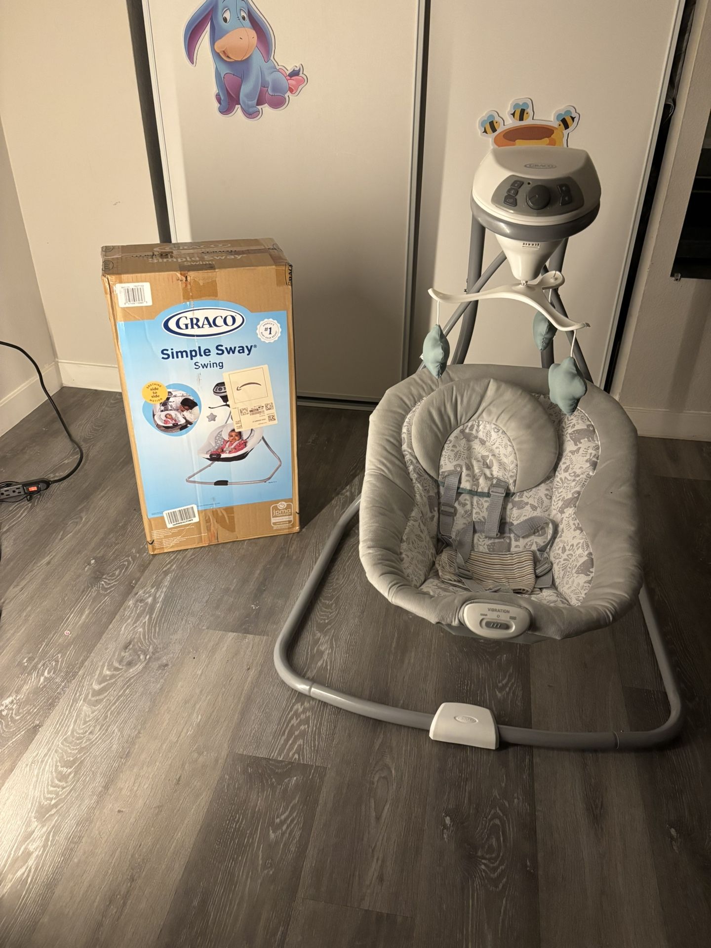 Graco Simple Sway Gray Black