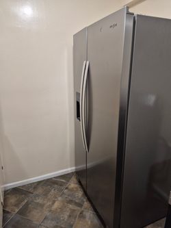 Whirlpool Side-by-Side Refrigerator WRS315SDHZ – Like New, 24 Cu Ft - Jamaica, NY
