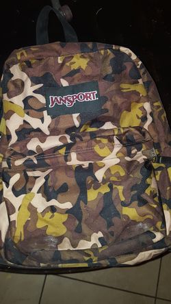 Jansport backpack camoflauge