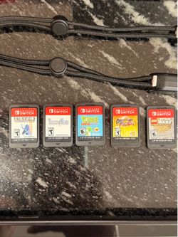 Nintendo switch games