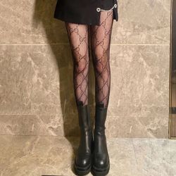 GG Fishnet Stockings 