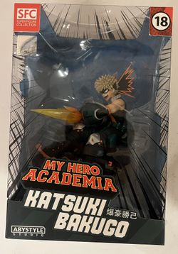 My Hero Academia Katsuki Bakugo Figure
