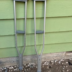 crutches