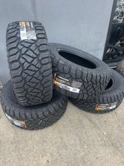 37125020 TIRE NEW TIRES 37X12.50R20 INCLUDE INSTALL BALANCE 