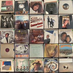 LP Vinyl Lot - Take All