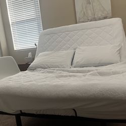Moto Sleep Adjustable Queen Bed Feame