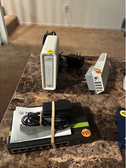🔥Lot of networking equipment 🔥