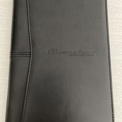 Portfolio With Zipper