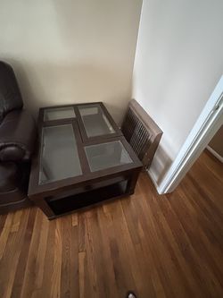 Coffee table.