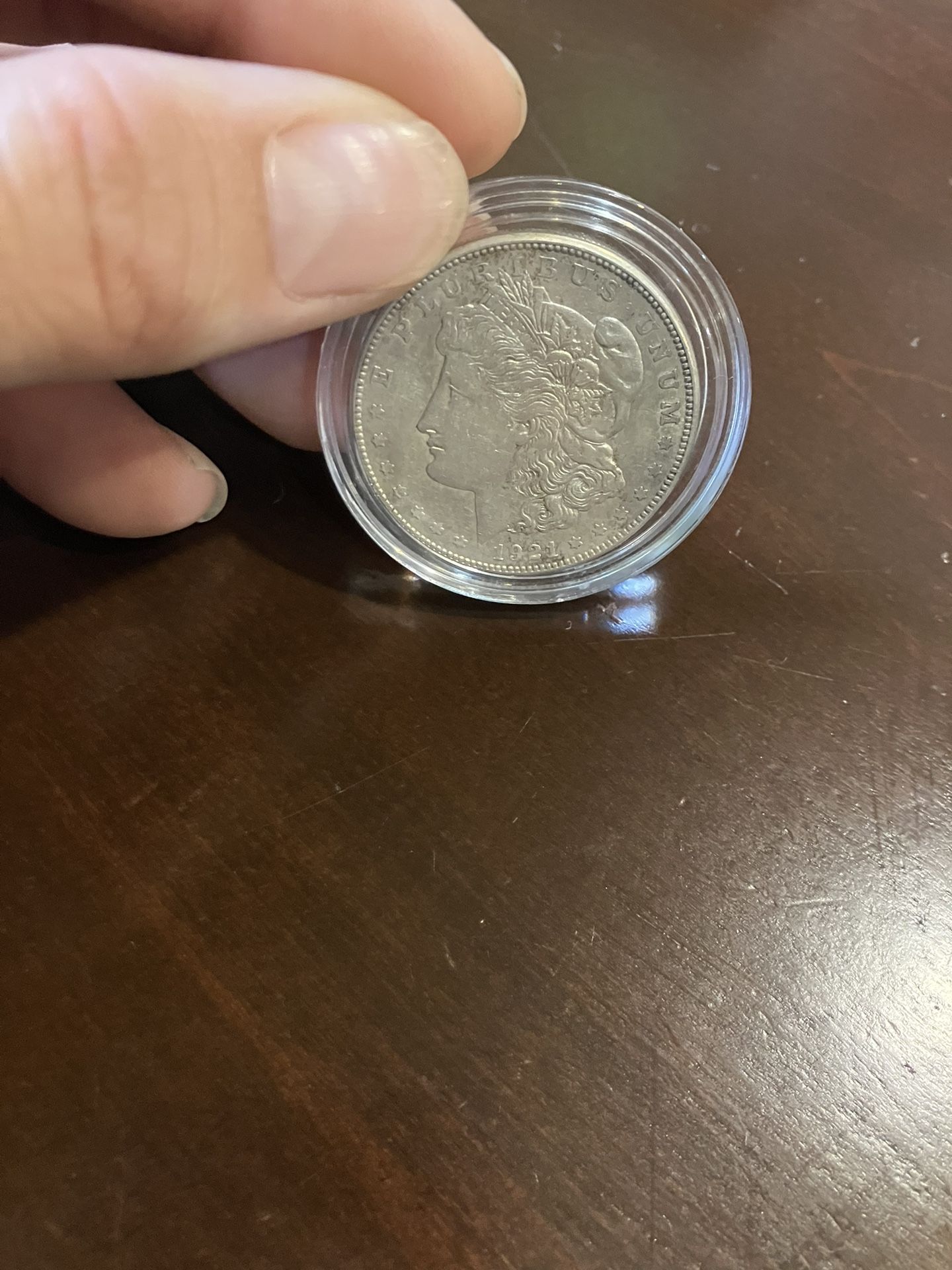 Morgan Silver Dollar 1925