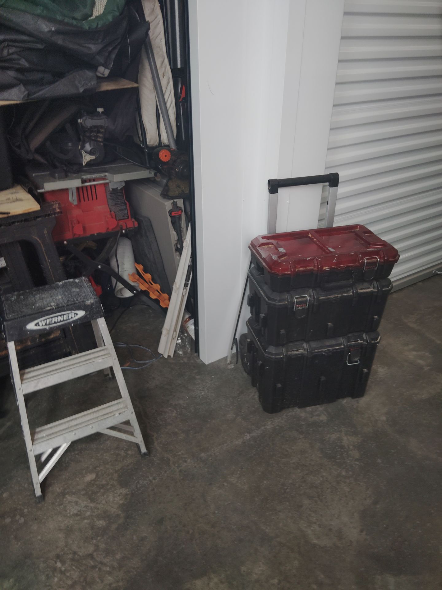 Rolling toolbox
