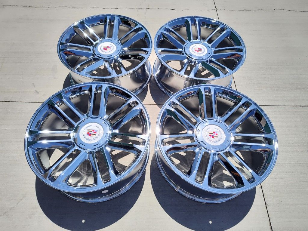 Escalade Style Wheels 24x10+31 6x139.7