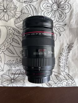 Canon EF 24-70mm f/2.8L USM Zoom Lens and canon 5d eos mark iii