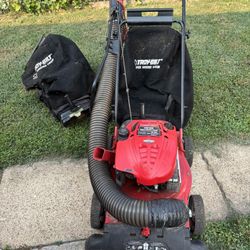 Troy Bilt CS 060 Lawn Leaf Vacuum $100