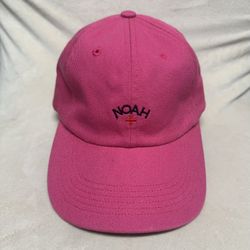 Noah Rose Pink Strapback Cap