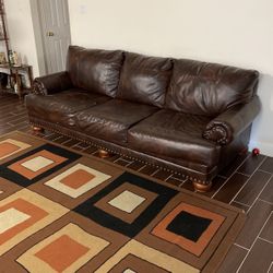 Leather Couch