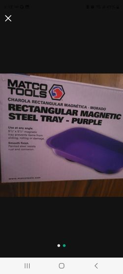 Matco tools magnetic steel tray
