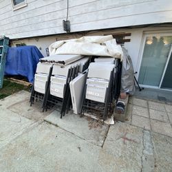 Lifetime Chairs And Tables (IT IS NOT $50, LOOK IN THE DESCRIPTION FOR OFFICIAL PRICES)