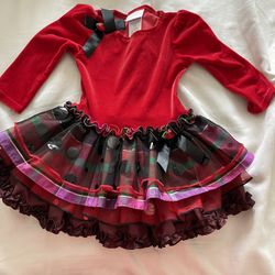 Christmas Dress 18months 