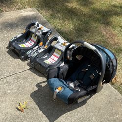 Baby Car Seat With 2 Bases