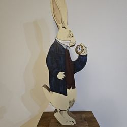 Alice In Wonderland White Rabbit