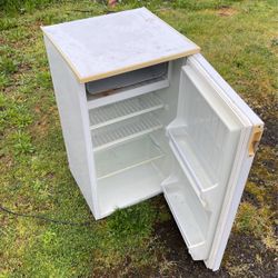 Free Small Refrigerator.