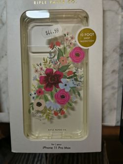 Rifle Paper Co. Phone case