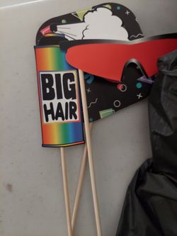 80s Party Decoration