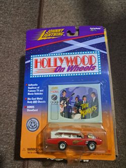 Johnny lightning Hollywood on wheels