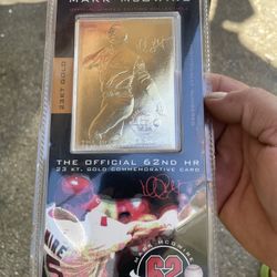  Mark McGwire Trading Card