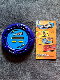 Ultimate Catch Phrase Electronic Game
