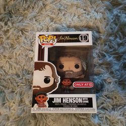 Funko pop Jim Henson with Ernie #19