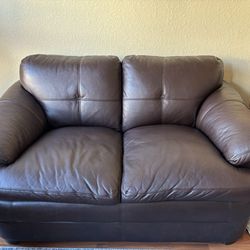 Loveseat And Sofa (couch)