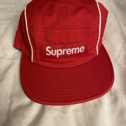 Supreme Piping Camp Cap - $80