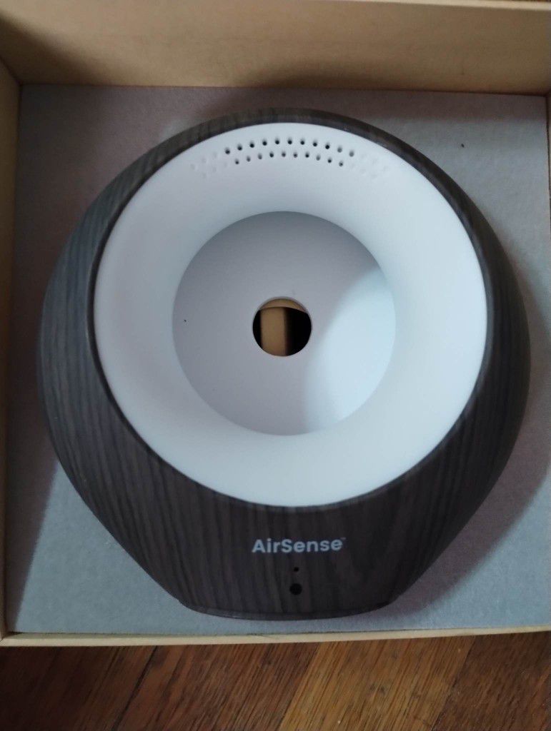 AirSense Wi-Fi Air Quality Monitor And Ion Purifier 