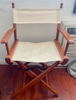 Wooden Directors Chair 🎥