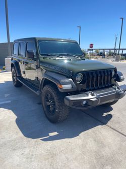 2021 jeep willys