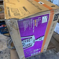 12 Feet Skeleton Halloween