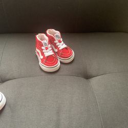 Red vans
