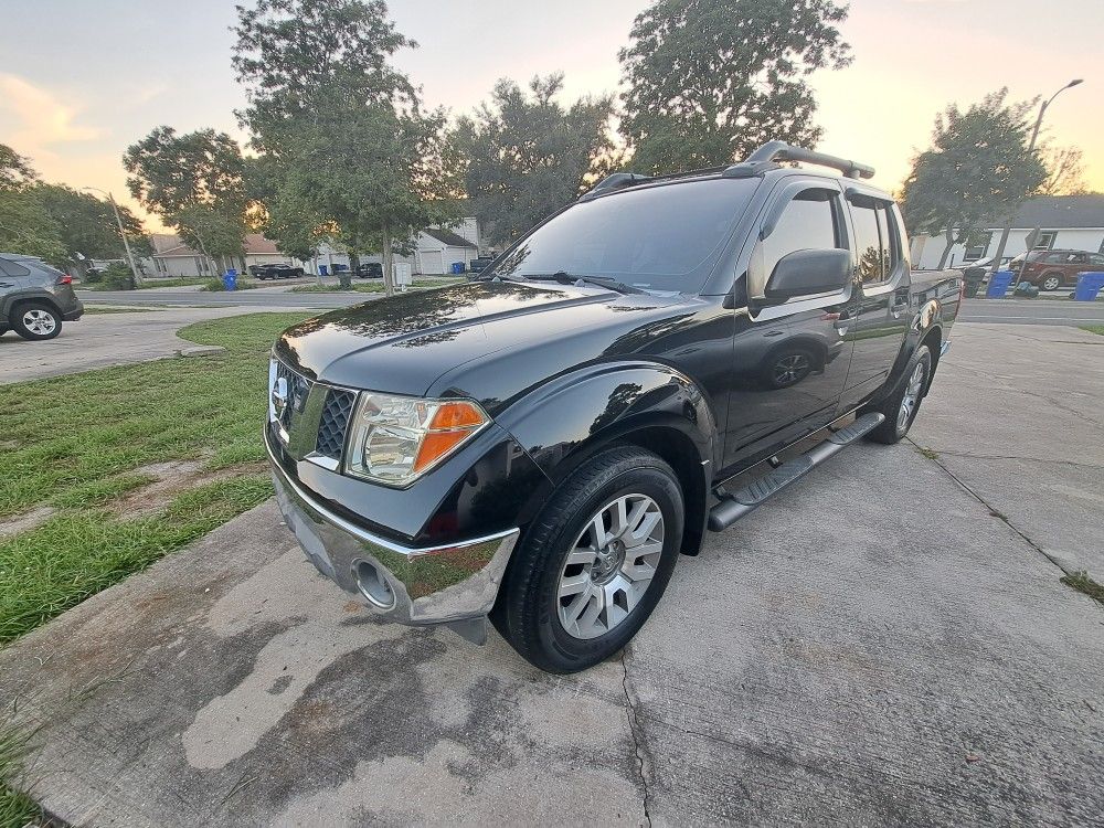 2008 Nissan Frontier