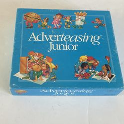 Adverteasing Junior board game