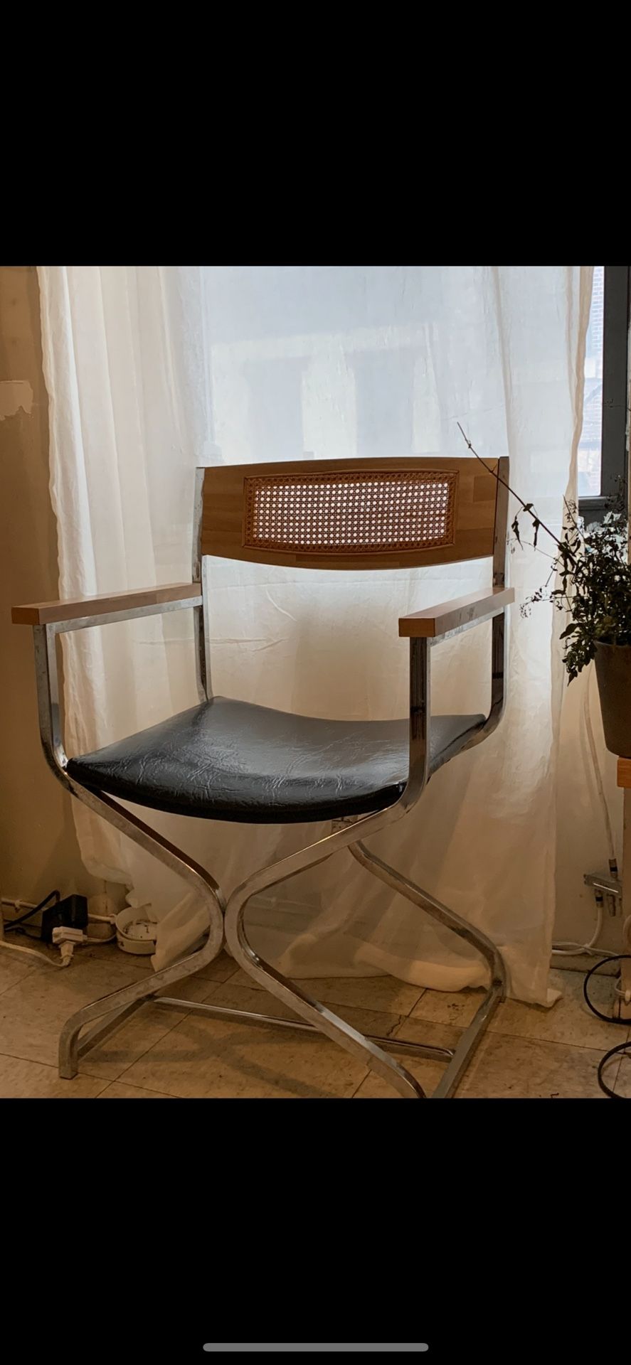 Mid Century Modern Director Chair