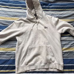 Stussy Hoodie White 