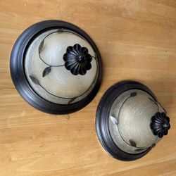 Flush Mount 13” Ceiling Lights