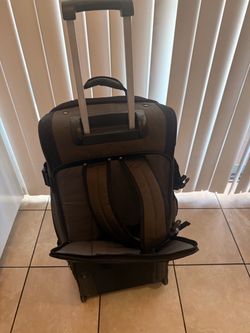 Samsonite luggage/back pack