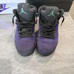 Jordan Reverse Grape 5s