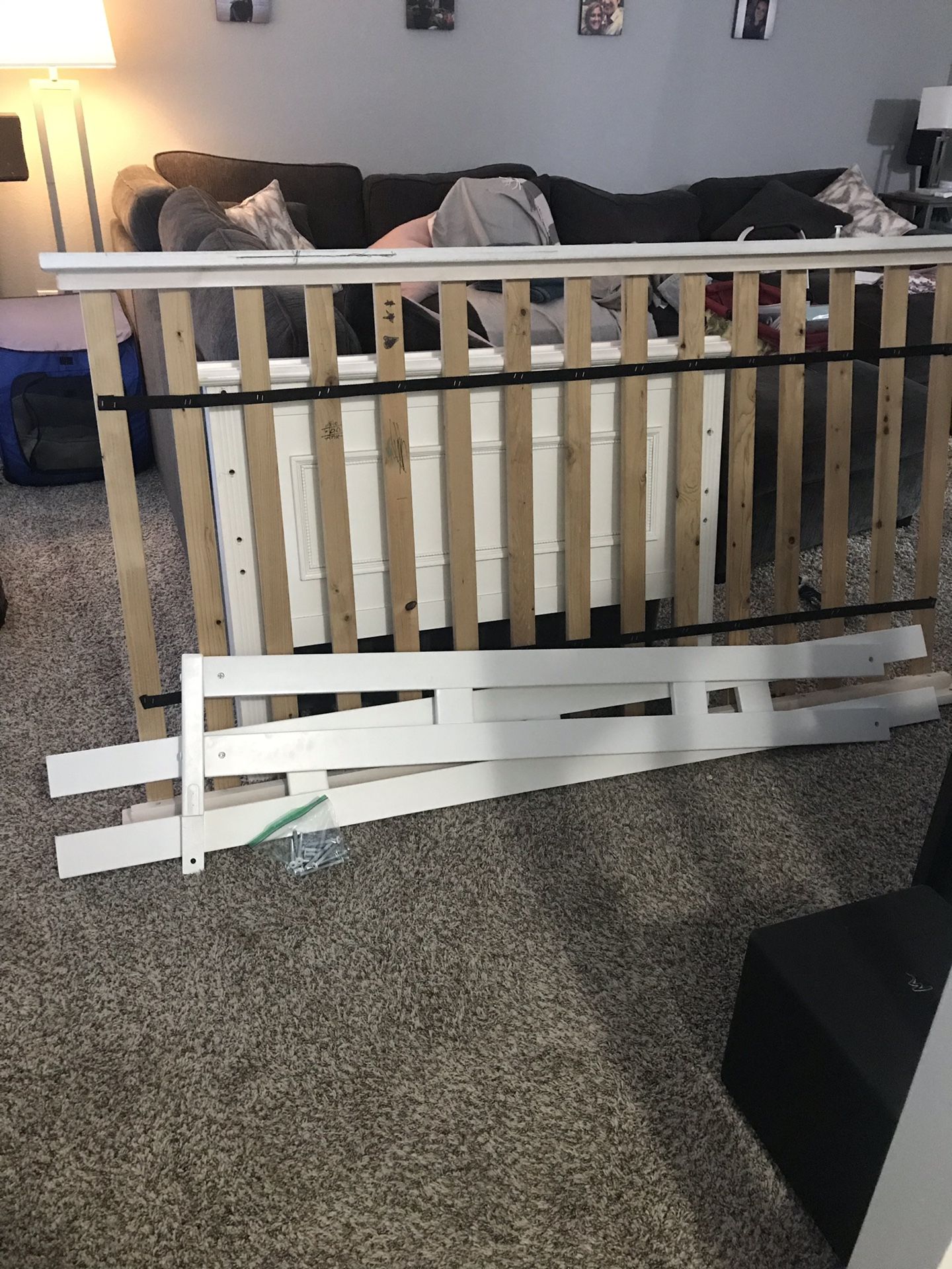 Free twin bed frame